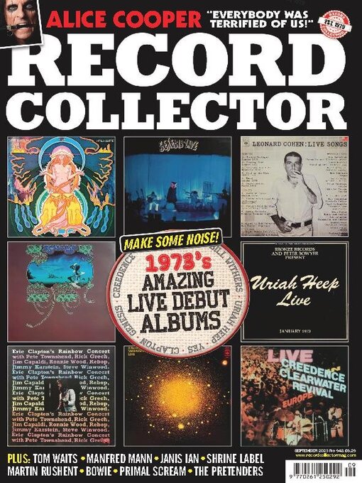 Title details for Record Collector by Metropolis Group - Available